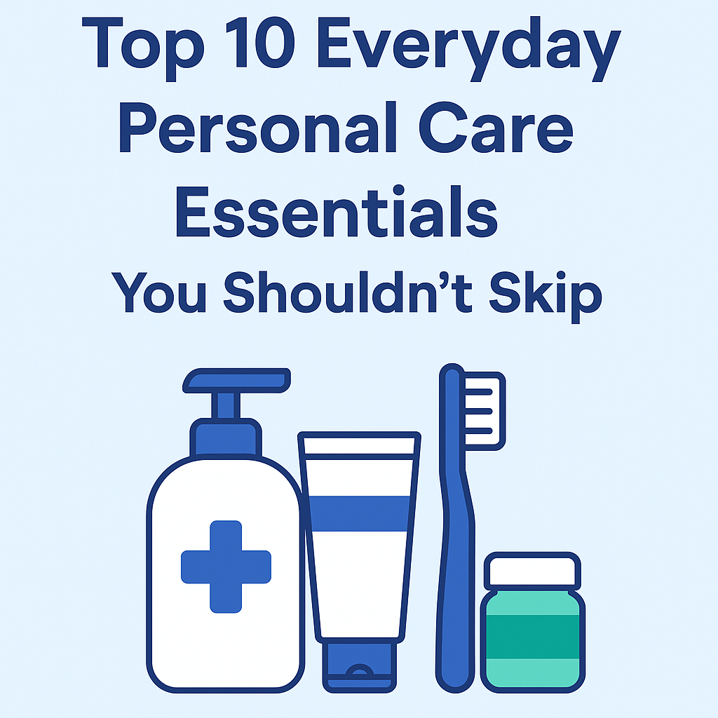 Top 10 Everyday Personal Care Essentials You Shouldn't Skip