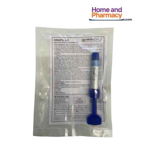 Prevest DenPro 11002-1 Orafil LC Light Cured Filling Material 3g