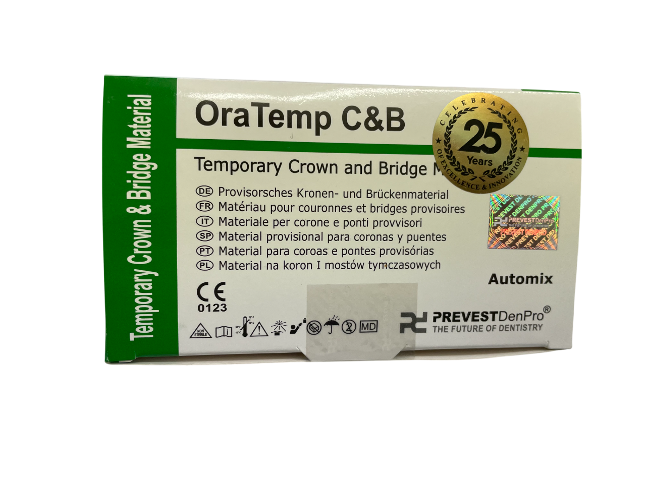 Danville Materials 93326 Turbo Temp 3 Temporary Crown & Bridge Material – 10:1 B1