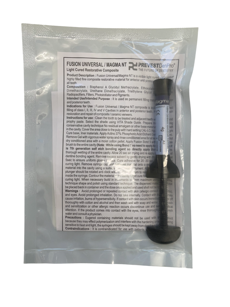 Prevest DenPro 20001 Magma NT Nano Ceramic Universal Restorative 4g