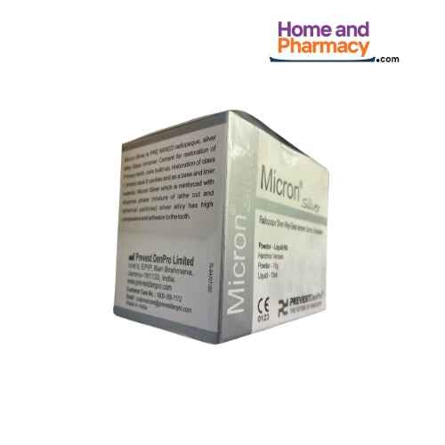 Prevest DenPro 30009 Micron Silver Radiopaque - Glass Ionomer Cement