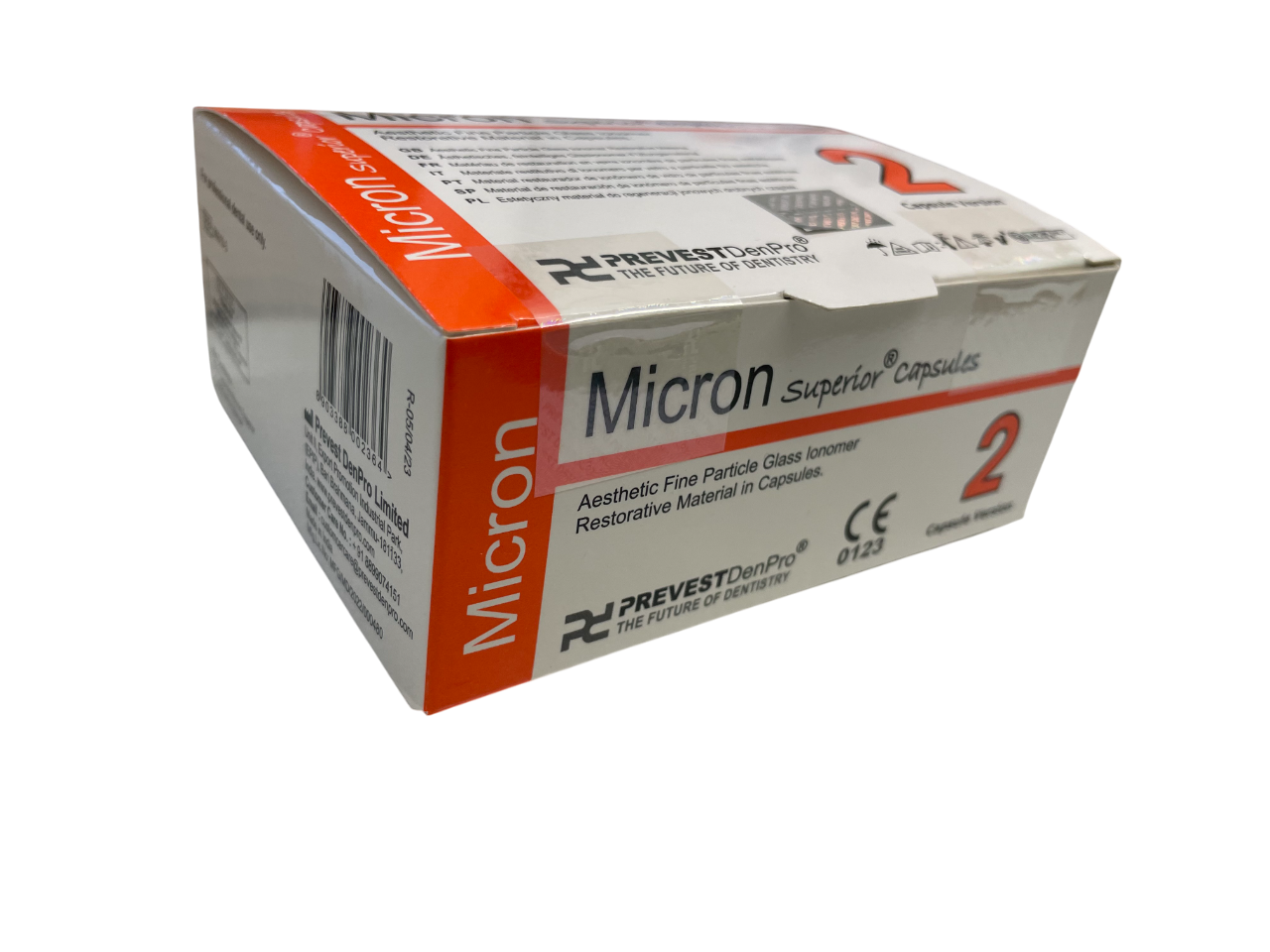 Prevest DenPro 30010-3 Micron Superior Capsules fine particle capsules
