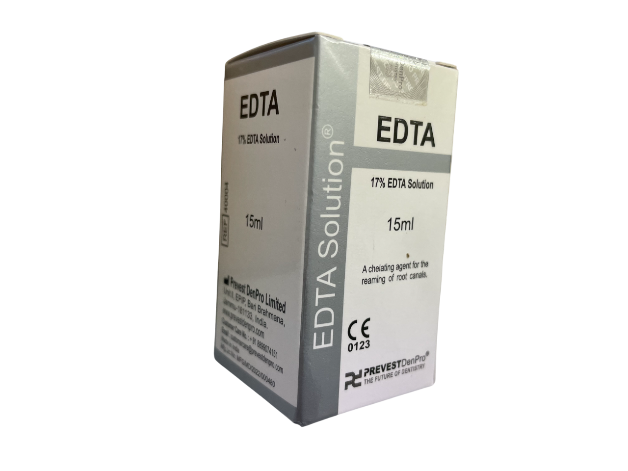 Prevest DenPro 40004 EDTA - 17% Solution - 15ml pack - Chelating Agent