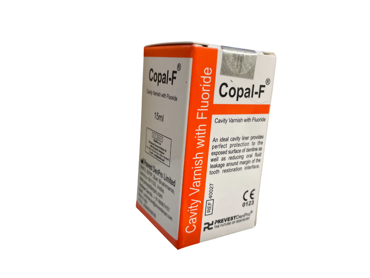 Prevest DenPro 40027 COPAL-F Cavity Varnish with Flouride - 15ml pack