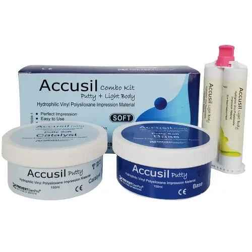 Prevest Denpro 70004.1 Accusil HVP Combo Impression Kit Putty