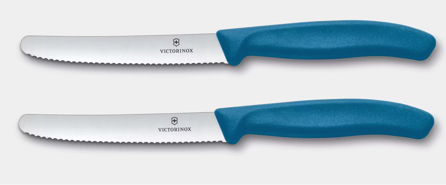 2 x Victorinox Swiss Classic Tomato and Table Knife