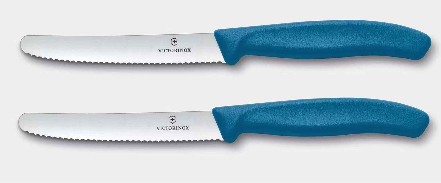 2 x Victorinox Swiss Classic Tomato and Table Knife