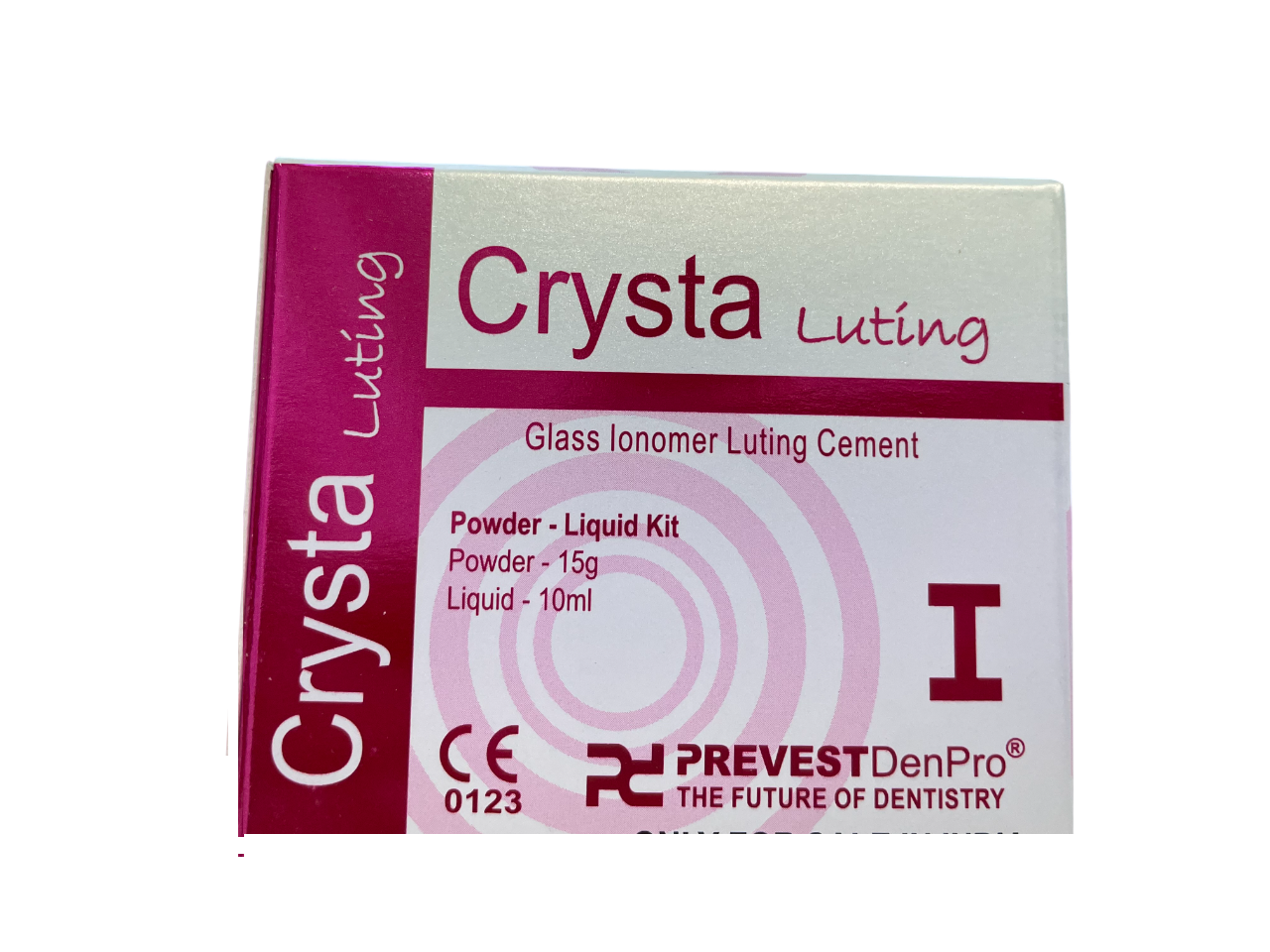 Prevest DenPro CRYSTA Glass Ionomer Luting Cement (RED Box)