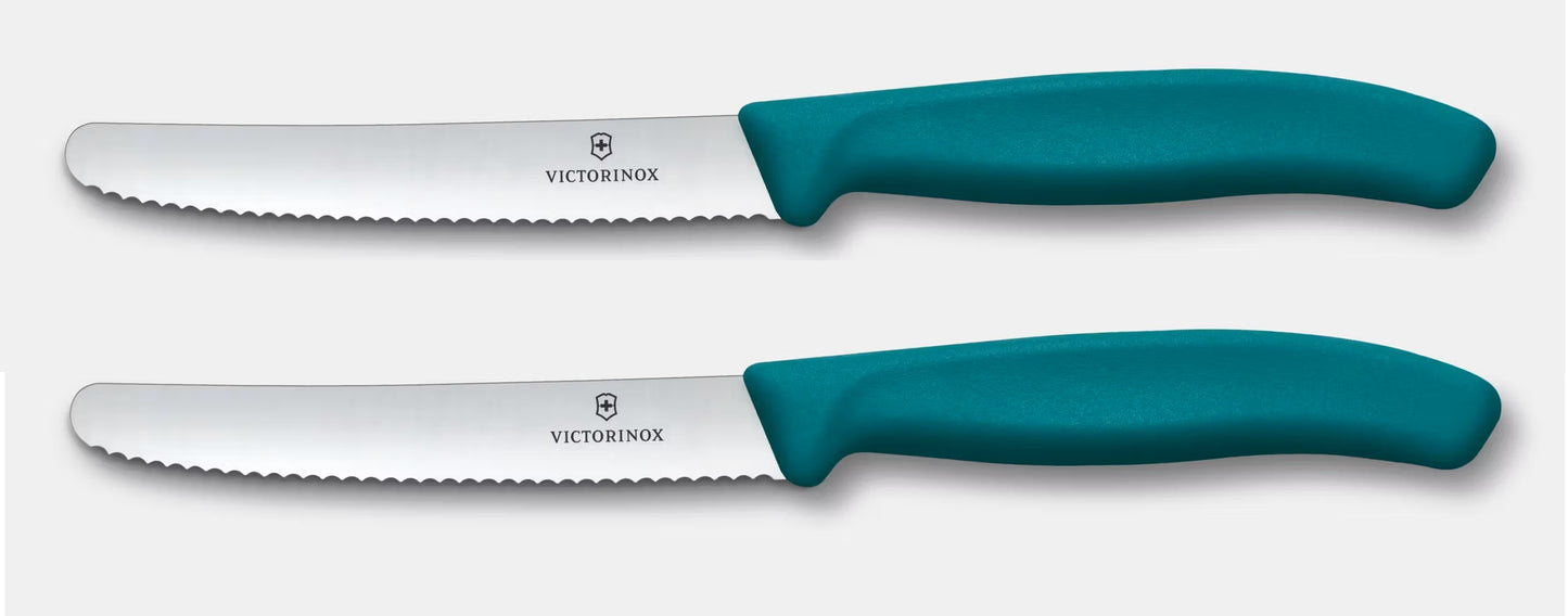 2 x Victorinox Swiss Classic Tomato and Table Knife