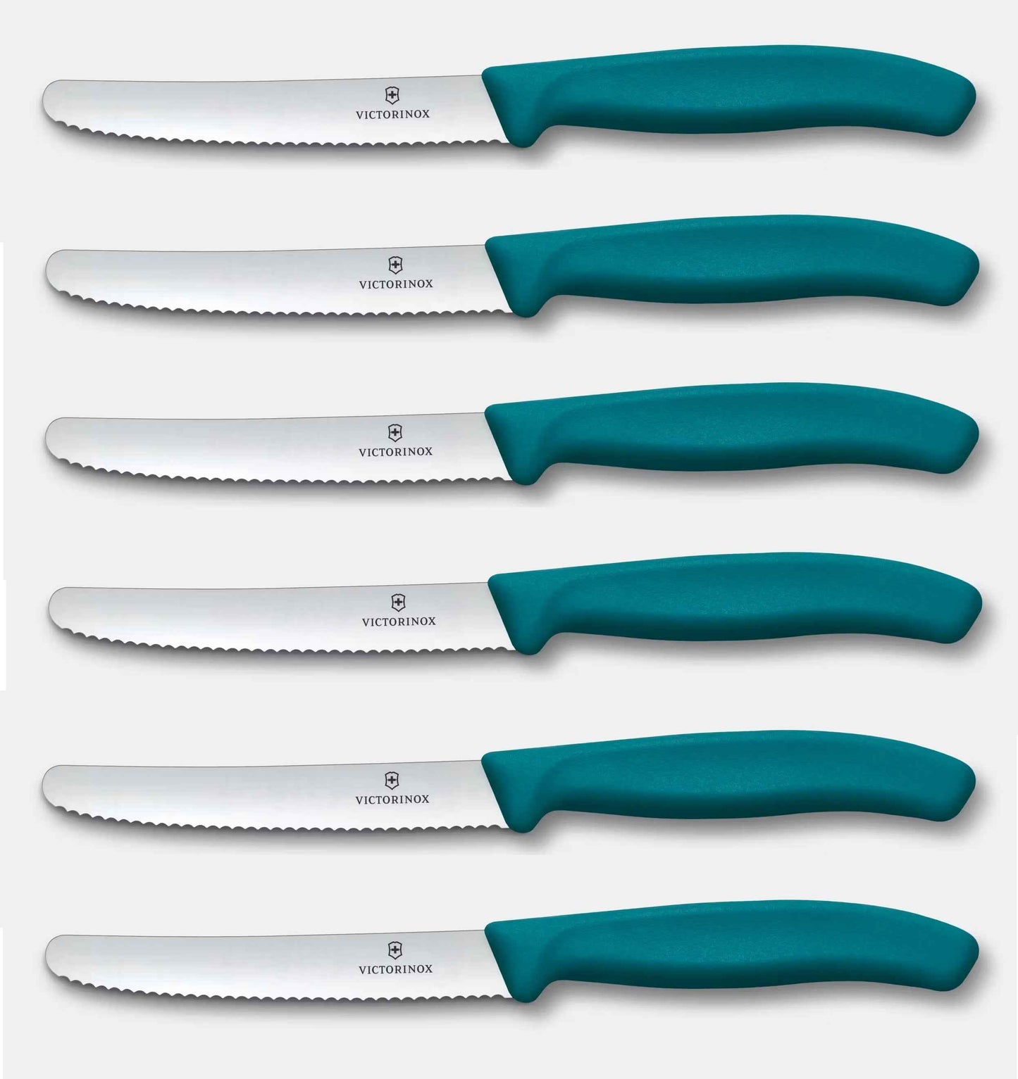 6 x Victorinox Swiss Classic Tomato and Table Knife