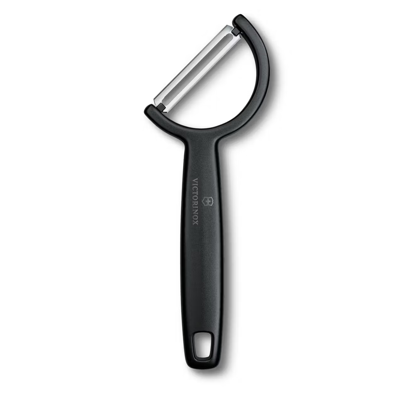 Victorinox RHO ERGO Potato Vegetable Peeler BLACK
