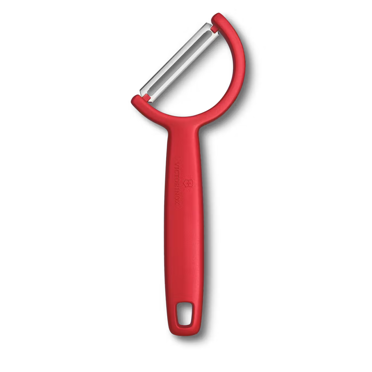 Victorinox RHO ERGO Potato Vegetable Peeler Red