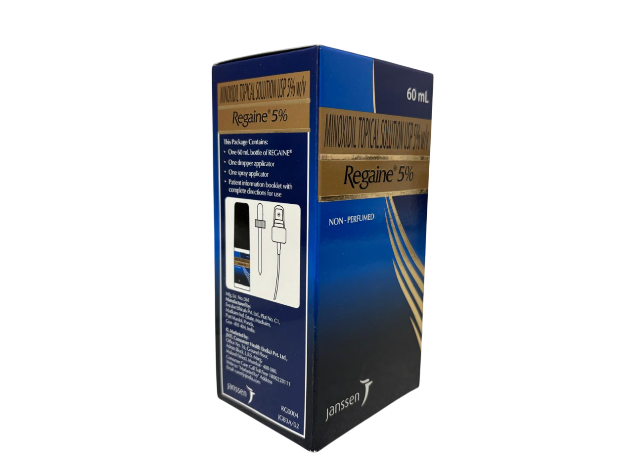 REGAINE for Men Extra strength 5% Minoxidil Solution 60ml