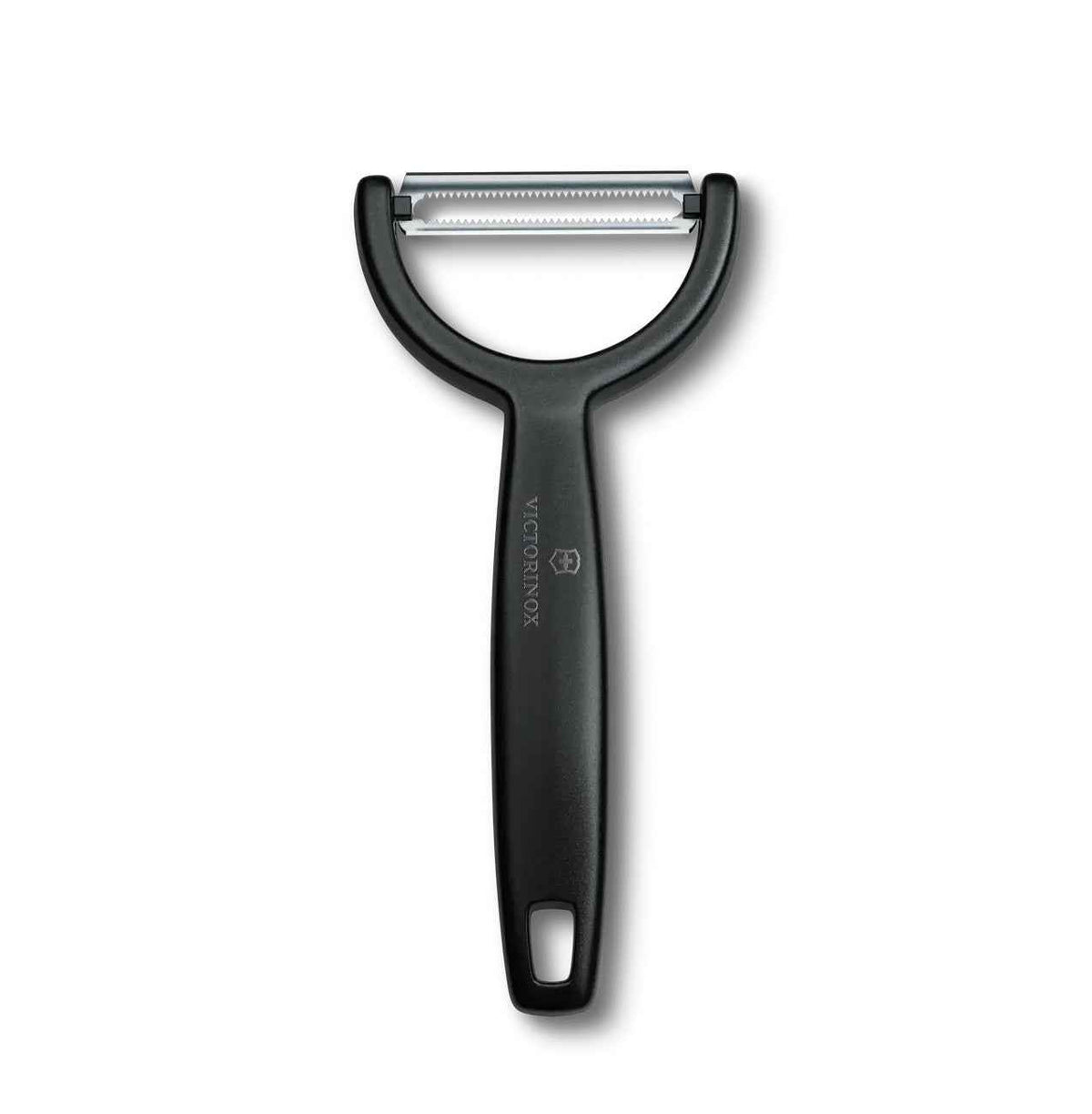 Victorinox Black Combo - 'T' YPSO Vegetable Peeler + Classic Knife