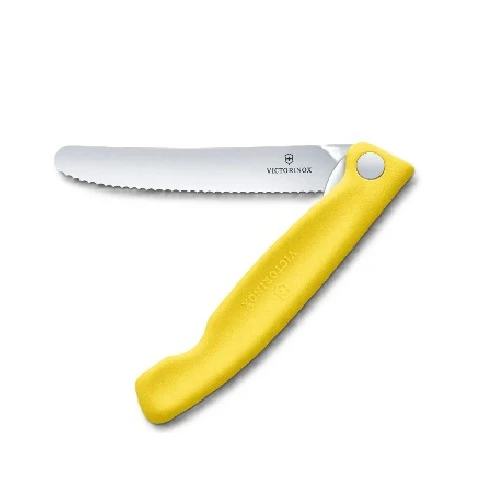 Victorinox FOLDING / Foldable Swiss Classic Picnic / Paring Knife