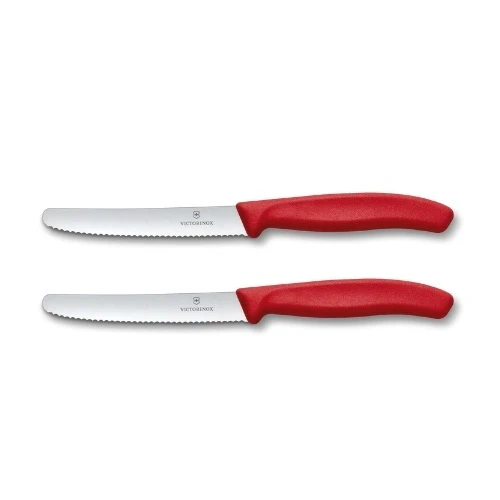 2 x Victorinox Swiss Classic Tomato and Table Knife