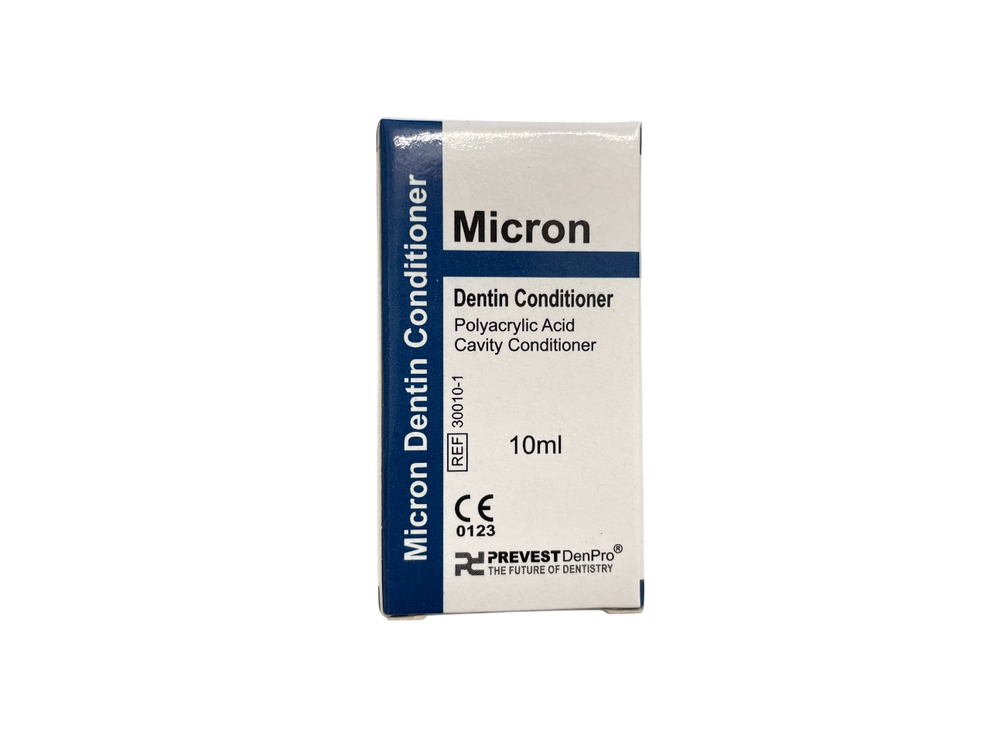 Prevest DenPro 30010-1 Micron Dentin Conditioner 1x10ml Bottle Polyacr ...