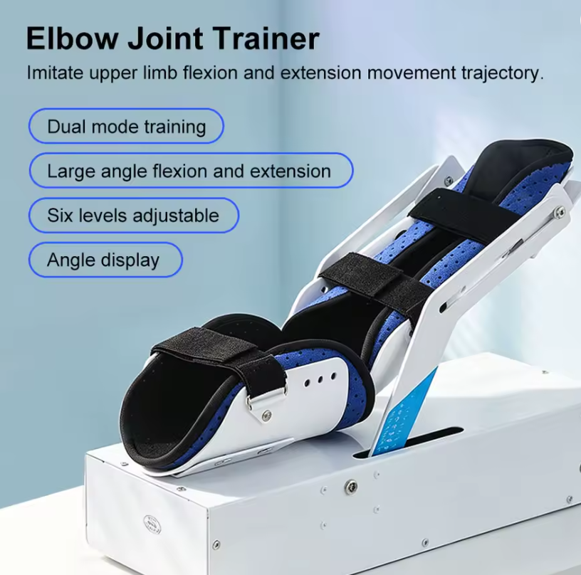 Electric Elbow Wrist Arm Rehabilitation Machine Stroke Recovery Joint Training