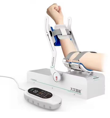 Electric Elbow Wrist Arm Rehabilitation Machine Stroke Recovery Joint Training