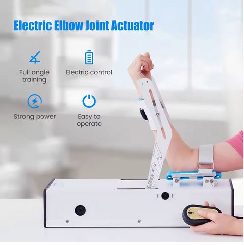 Electric Elbow Wrist Arm Rehabilitation Machine Stroke Recovery Joint Training