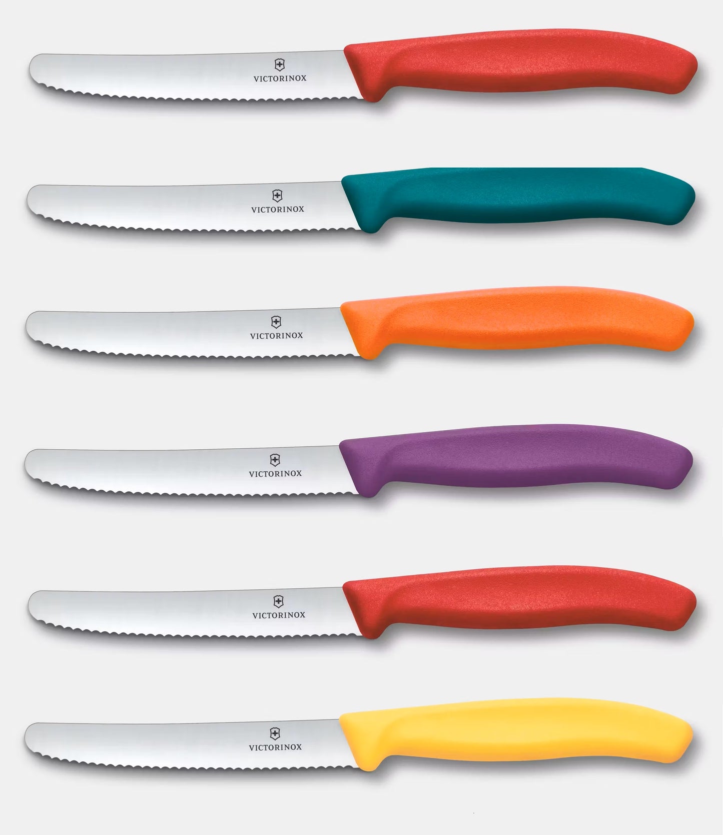 6 x Victorinox Swiss Classic Tomato and Table Knife