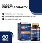 Nutraxin Vitals Multivitamin Mineral Immune – 60 Tablets