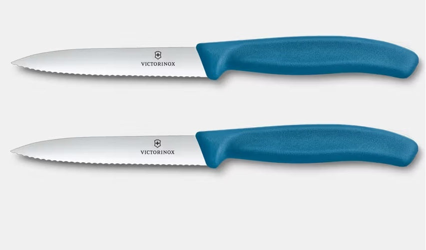 2 x Victorinox Swiss PARING Steak and Table Knife