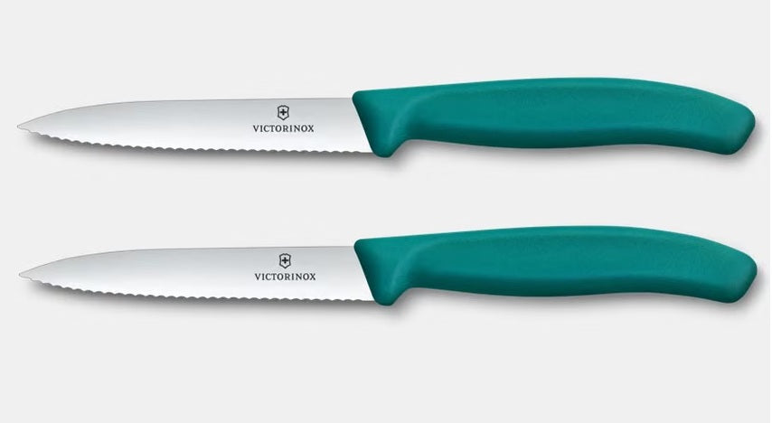2 x Victorinox Swiss PARING Steak and Table Knife