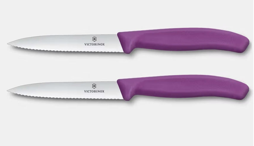 2 x Victorinox Swiss PARING Steak and Table Knife