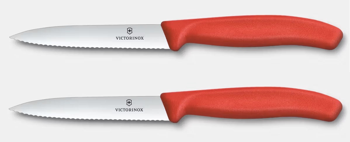 2 x Victorinox Swiss PARING Steak and Table Knife