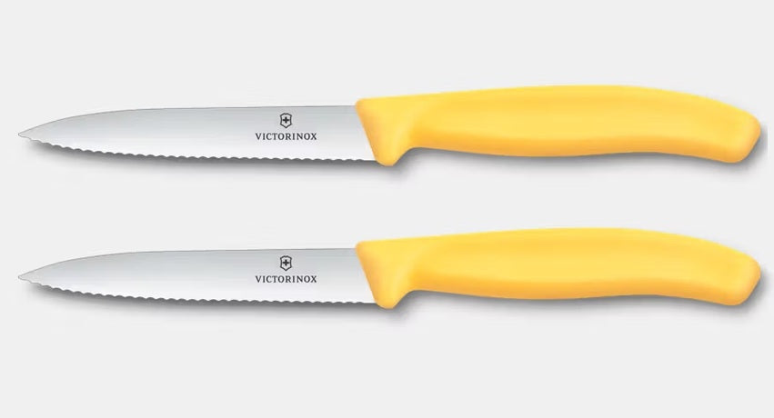 2 x Victorinox Swiss PARING Steak and Table Knife