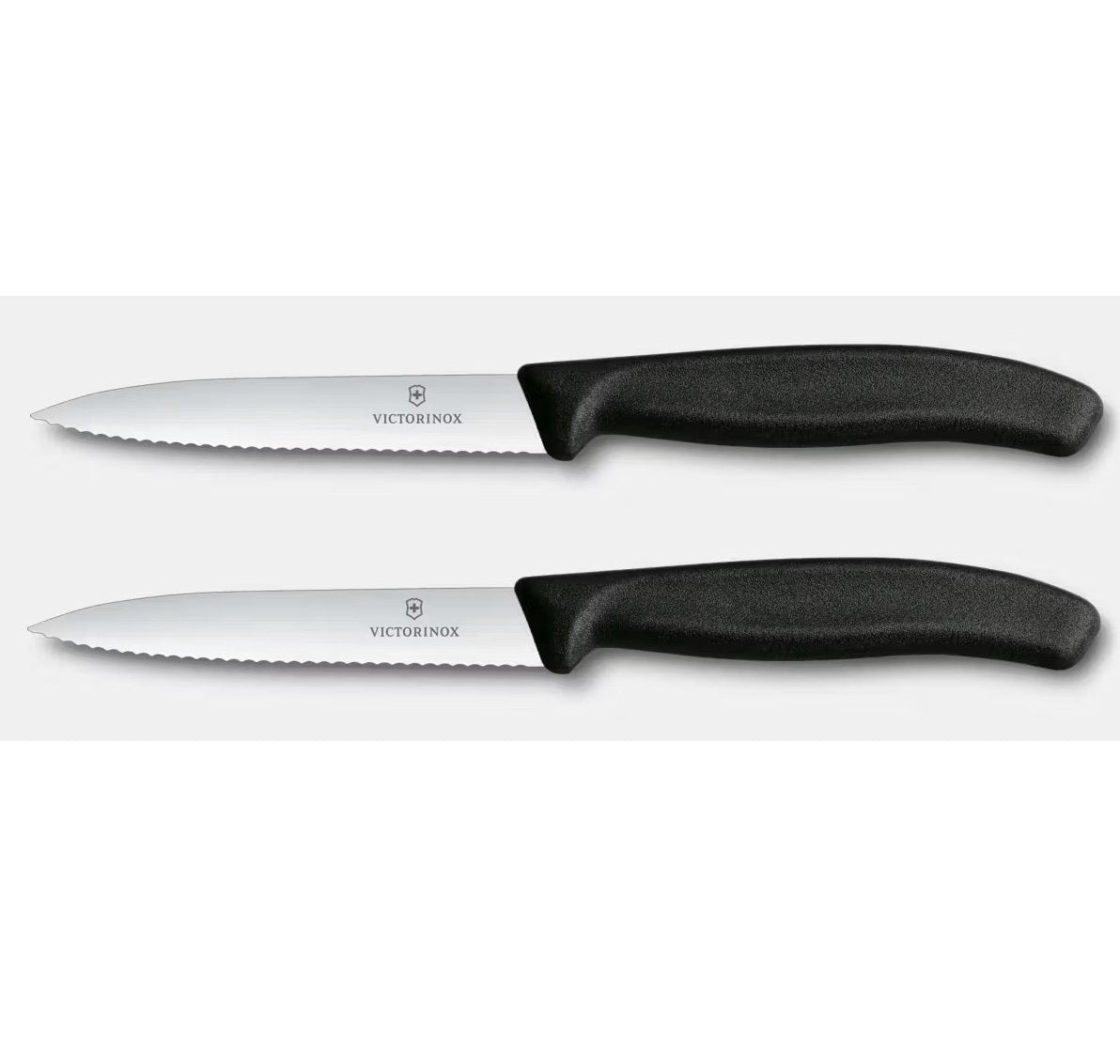 2 x Victorinox Swiss PARING Steak and Table Knife
