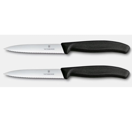 2 x Victorinox Swiss PARING Steak and Table Knife