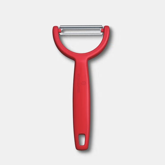 Victorinox 'T' shaped YPSO Red Vegetable / Tomato and Kiwi Peeler