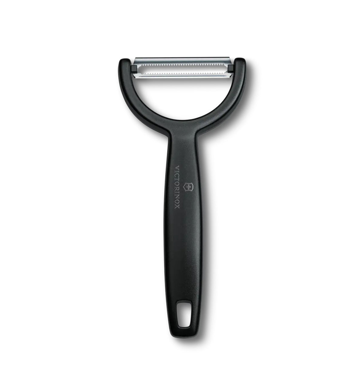 Victorinox Black Combo - 'T' YPSO Vegetable Peeler + Classic Knife