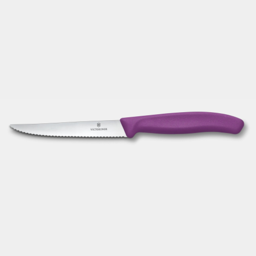 Victorinox Swiss Classic Pointed Steak and Pizza Knife - Various Colours