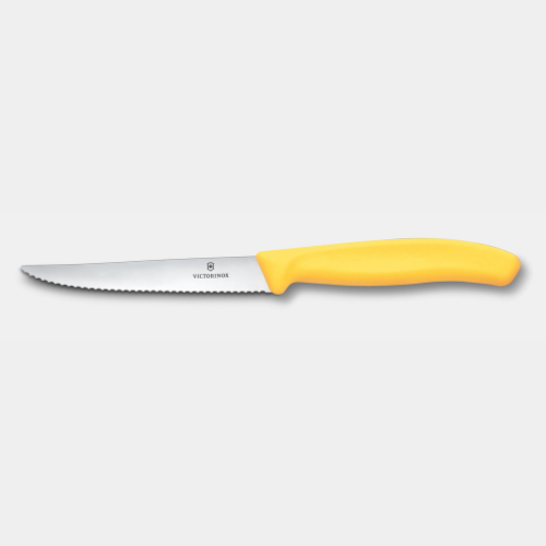 Victorinox Swiss Classic Pointed Steak and Pizza Knife - Various Colours